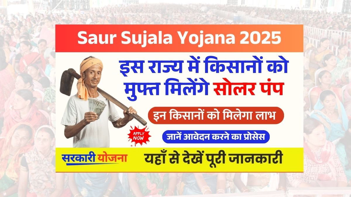 Saur Sujala Yojana 2025